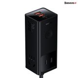  Bộ Sạc Nhanh Tích Hợp Dây Nguồn Nối Dài Baseus Power Combo Digital PowerStrip 30W/45W/65W 
