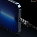  Cáp Sạc nhanh Tự Ngắt Gen2 Baseus Explorer Series cho iPhone/iPad (Type C to Lightning Auto Power-Off, PD 20W Fast Charging Data Cable) 