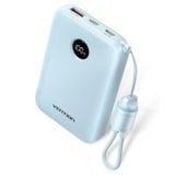  Pin Dự Phòng VENTION FKA 10000mAh 22.5W (With Type-C Built-in Cable, Digital Display) 