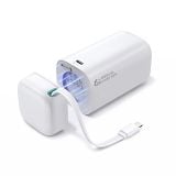  Pin Sạc Dự Phòng Tích Hợp Cáp Dây Rút Type-C/Lightning USAMS Magnetic CD216/CD217 18000mAh 45W 