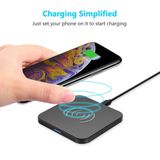  Đế sạc nhanh không dây Choetech T511-S 10W Fast Charging Pad 