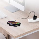  Đế sạc nhanh không dây Choetech T511-S 10W Fast Charging Pad 