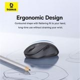  Chuột Không Dây Công Thái Học Baseus F02 Ergonomic Wireless Mouse (Bluetooth & 2.4GHz) 