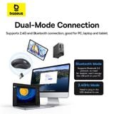  Chuột Không Dây Công Thái Học Baseus F02 Ergonomic Wireless Mouse (Bluetooth 2.4GHz) 