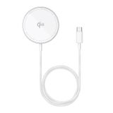  Đế Sạc Không Dây Baseus Simple Mini4 Air Magnetic Stand 15W (Dùng Cho iPhone 12 13 14 15 Series Airpods 3 Android) 