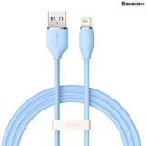  Cáp sạc nhanh cho IPhone Baseus Jelly Liquid Silica Gel Fast Charging 2.4A Data Cable 