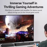  Cáp Quang Audio Toslink to Mini Toslink VENTION BKC (Hi-Fi Sound Quality, support Dolby Digital/DTS/PCM/5.1 Surround Sound) 