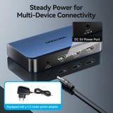  Bộ chia cổng HDMI 1 In 2 Out Splitter VENTION AKE (4K@60Hz) 