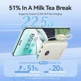  Pin Dự Phòng VENTION FKA 10000mAh 22.5W (With Type-C Built-in Cable, Digital Display) 