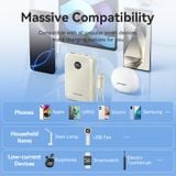  Pin Dự Phòng VENTION FKA 10000mAh 22.5W (With Type-C Built-in Cable, Digital Display) 