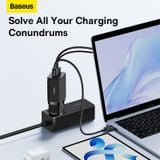  Bộ chuyển đổi phích cắm du lịch Baseus Travel Plug Adapter (EU) 