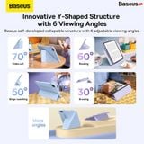  Bao Da Nam Châm Dành Cho iPad Baseus Minimalist Series Magnetic Case for Pad Air, Pro (2018/2019/2020/2021/2022/2024) 