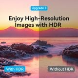  Bộ chia cổng HDMI 1 In 2 Out Splitter VENTION AKE (4K@60Hz) 