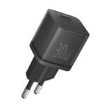  Củ Sạc Nhanh Baseus GaN5S 1C 30W Cho iPhone 15 14 13 Pro Max (Nhỏ gọn, sạc nhanh PD/Quick Charge) 