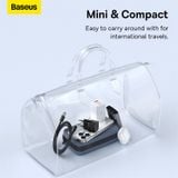  Bộ chuyển đổi phích cắm du lịch Baseus Travel Plug Adapter (EU) 