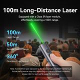  Bút Trình Chiếu Thông Minh VENTION KQJ (Green Laser Pointer, 2.4G, 100m Laser Distance, One-Click Hyperlink Access, One-Click Black Screen Mode) 