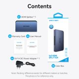  Bộ chia cổng HDMI 1 In 2 Out Splitter VENTION AKE (4K@60Hz) 