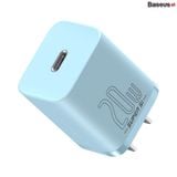  Bộ sạc nhanh, nhỏ gọn Baseus Super Si Quick Charger 20W dùng cho iPhone 12/iP11/XS Max (Type C, 20W/18W, PD/ QC3.0 Quick charger) 