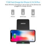  Đế sạc nhanh không dây kiêm giá đỡ cho điện thoại Choetech T524-S 10W Fast Wireless Charging Stand 