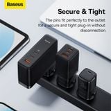  Bộ chuyển đổi phích cắm du lịch Baseus Travel Plug Adapter (EU) 