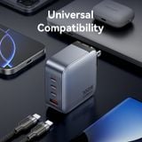  Bộ Sạc Nhanh 3C+A Kèm Cáp VENTION FET 100W (GaN V Tech, With C to C 1m Cable) 