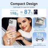  Pin Dự Phòng VENTION FKA 10000mAh 22.5W (With Type-C Built-in Cable, Digital Display) 