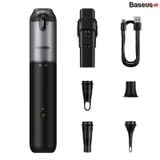  Máy Hút Bụi Nhỏ Gọn Cầm Tay Baseus A3lite Car Vacuum Cleaner 100W 6000mAh (12,000Pa Blow/Vacuum, 2 in 1 Hepa) 