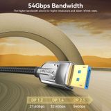  Cáp DisplayPort 2.1 16K VENTION HGA (16K@30Hz/10K@120Hz/8K@120Hz/4K@240Hz, 3D, 54Gbps, Dynamic HDR, 32-bit Audio channel, Support G-Sync&FreeSync) 