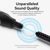  Cáp Quang Audio Toslink to Mini Toslink VENTION BKC (Hi-Fi Sound Quality, support Dolby Digital/DTS/PCM/5.1 Surround Sound) 