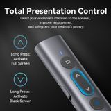  Bút Trình Chiếu Thông Minh VENTION KQJ (Green Laser Pointer, 2.4G, 100m Laser Distance, One-Click Hyperlink Access, One-Click Black Screen Mode) 