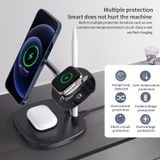  Đế sạc không dây Magsafe  Choetech T583-F Wireless Charger 4in1 15W (Wireless Quick Charger for iPhone/Airpods/Apple Watch/Apple Pencil) 