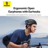  Tai Nghe Bluetooth OWS Baseus Eli 10i Fit (Bluetooth v5.4, 12H, IP54, Open-Ear, Bass Enhancement) 