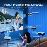  Máy Chiếu Điện Tử RTAKO A4300 Pro+ (XDR Rendering Engine, 4K, 9000 Lumen, 350±20ANSI Brightness, 47-250 inches, Anti Blue Light High Transmittance) 