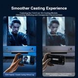 Máy Chiếu Điện Tử RTAKO A4300 Pro+ (XDR Rendering Engine, 4K, 9000 Lumen, 350±20ANSI Brightness, 47-250 inches, Anti Blue Light High Transmittance) 