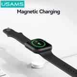 Đồng Hồ Thông Minh USAMS ZB325 (Bluetooth v5.3, 220mAh, 2.01'' HD colourful display, Intelligent voice assistant, Control mobile phone, AAC hi-fi speaker, Bluetooth hands-free calling, Smart life/health monitoring/exercise record) 