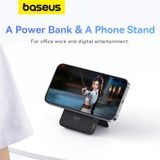  Pin Sạc Dự Phòng Không Dây Tích Hợp Nam Châm Baseus MagPro Magnetic Bracket Wireless Fast-Charging Power Bank 5000mAh 20W 