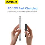  Pin Sạc Dự Phòng Không Dây Tích Hợp Nam Châm Baseus MagPro Magnetic Bracket Wireless Fast-Charging Power Bank 5000mAh 20W 