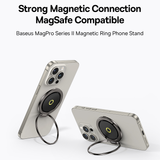  Giá Đỡ Vòng Kim Loại Nam Châm Có Thể Gập Lại Baseus MagPro 2 Series (360° Rotatable & 180° Foldable, Stable Support, 10N Magnetic Attraction) 