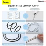  Cáp sạc nhanh cho IPhone Baseus Jelly Liquid Silica Gel Fast Charging 2.4A Data Cable 