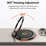  Giá Đỡ Vòng Kim Loại Nam Châm Có Thể Gập Lại Baseus MagPro 2 Series (360° Rotatable & 180° Foldable, Stable Support, 10N Magnetic Attraction) 