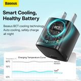  Củ Sạc Nhanh Baseus Cube Pro Fast Charger 1C 30W 