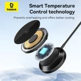  Đế Sạc Không Dây Baseus Simple Mini4 Air Magnetic Stand 15W (Dùng Cho iPhone 12 13 14 15 Series Airpods 3 Android) 