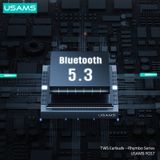 Tai Nghe Không Dây TWS USAMS YO17 BE (Bluetooth v5.3, 7H, 400mAh) 