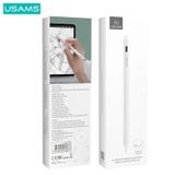  Bút Cảm Ứng USAMS ZB223 Active Stylus Pen for iPad 2018-2021 (12H, 110mAh) 
