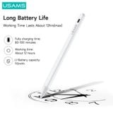  Bút Cảm Ứng USAMS ZB223 Active Stylus Pen for iPad 2018-2021 (12H, 110mAh) 