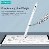  Bút Cảm Ứng USAMS ZB223 Active Stylus Pen for iPad 2018-2021 (12H, 110mAh) 