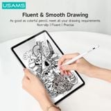  Bút Cảm Ứng USAMS ZB223 Active Stylus Pen for iPad 2018-2021 (12H, 110mAh) 