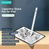  Bút Cảm Ứng USAMS ZB223 Active Stylus Pen for iPad 2018-2021 (12H, 110mAh) 