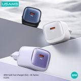  Củ Sạc Nhanh 1C USAMS CC251 30W (PD3.0) 
