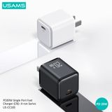  Combo Củ Sạc Nhanh USAMS CC185 20W (Kèm cáp SJ610 C To Lightning) 